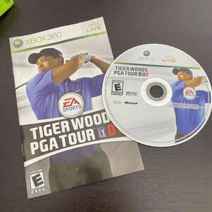 Tiger Woods PGA Tour 07 (Microsoft Xbox 360, 2006)